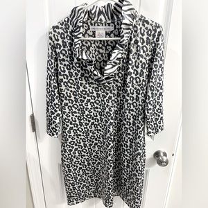 Gretchen Scott leopard dress
